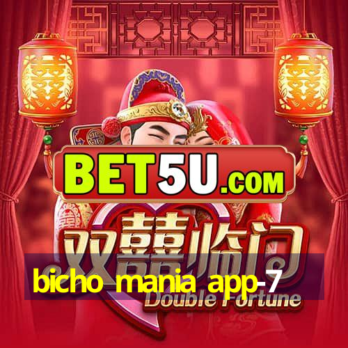 bicho mania app